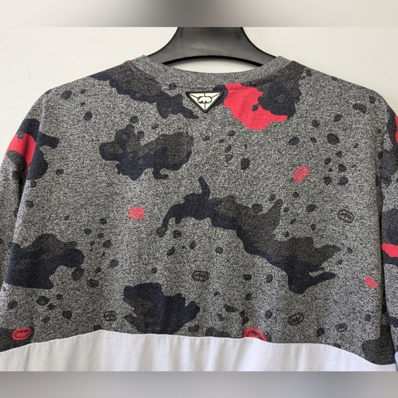 ECKŌ UNLTD Men T Shirt Size XL CAMO Short Sleeve In GREAT Condition - Picture 6 of 10